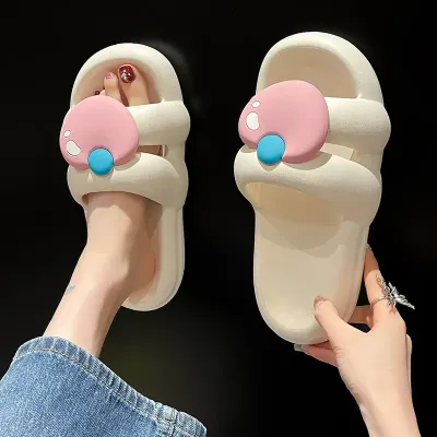 OUTDOOR WEAR SHIT-FEELING FRUIT SLIPPERS